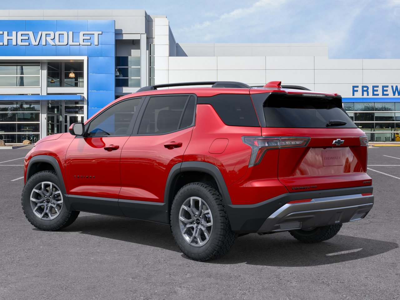 New 2026 Radiant Red Tintcoat Chevrolet ACTIV image 27