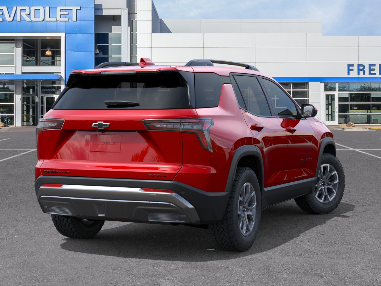 New 2026 Radiant Red Tintcoat Chevrolet ACTIV image 28