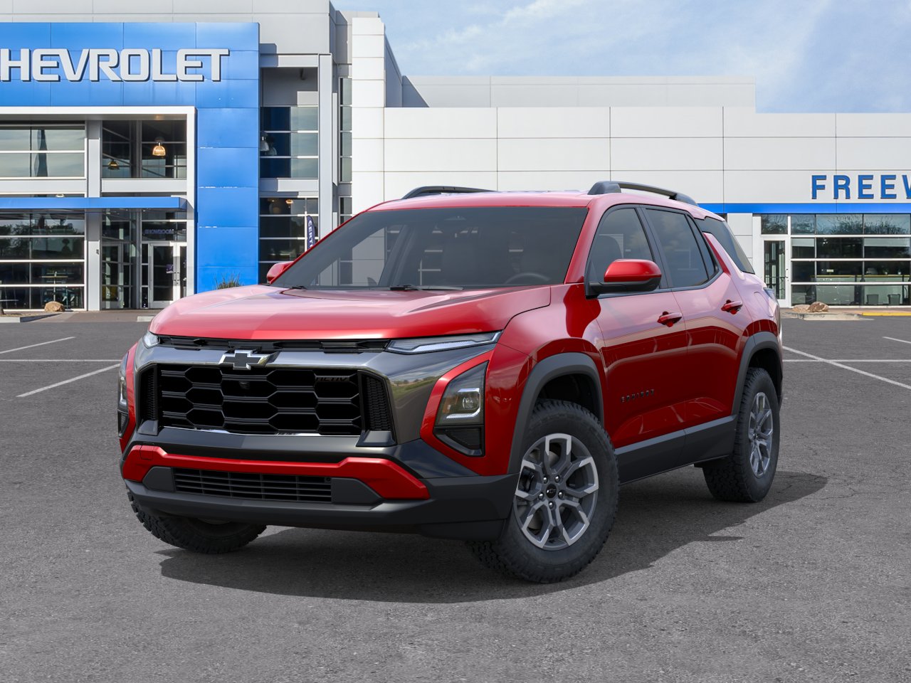 New 2026 Radiant Red Tintcoat Chevrolet ACTIV image 30