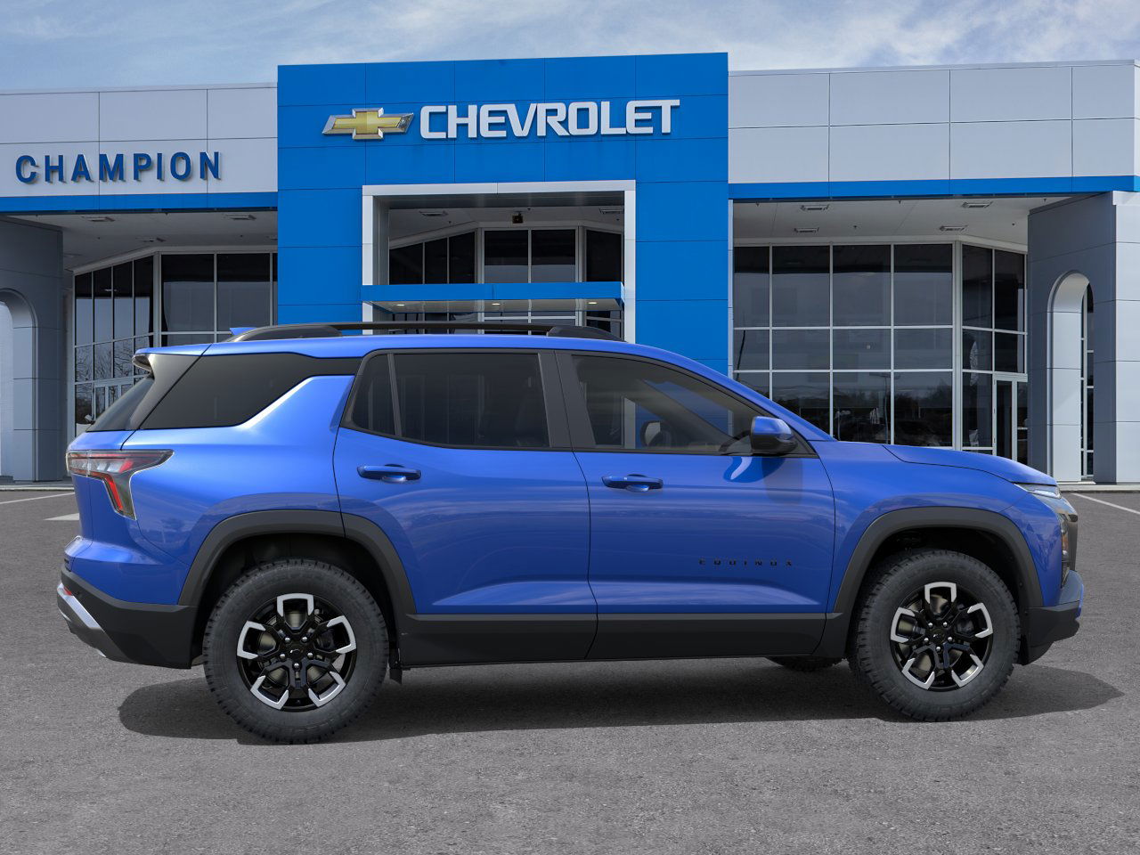 2026 Chevrolet Equinox ACTIV photo 2