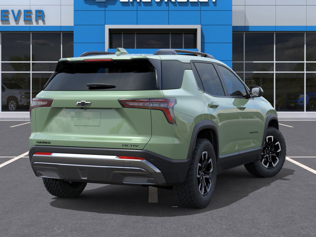 2026 Chevrolet Equinox ACTIV photo 5