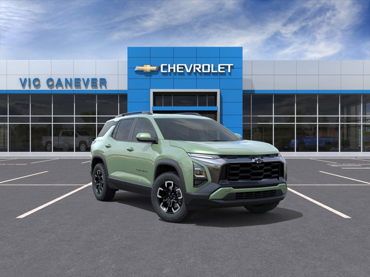 2026 Chevrolet Equinox ACTIV photo 2