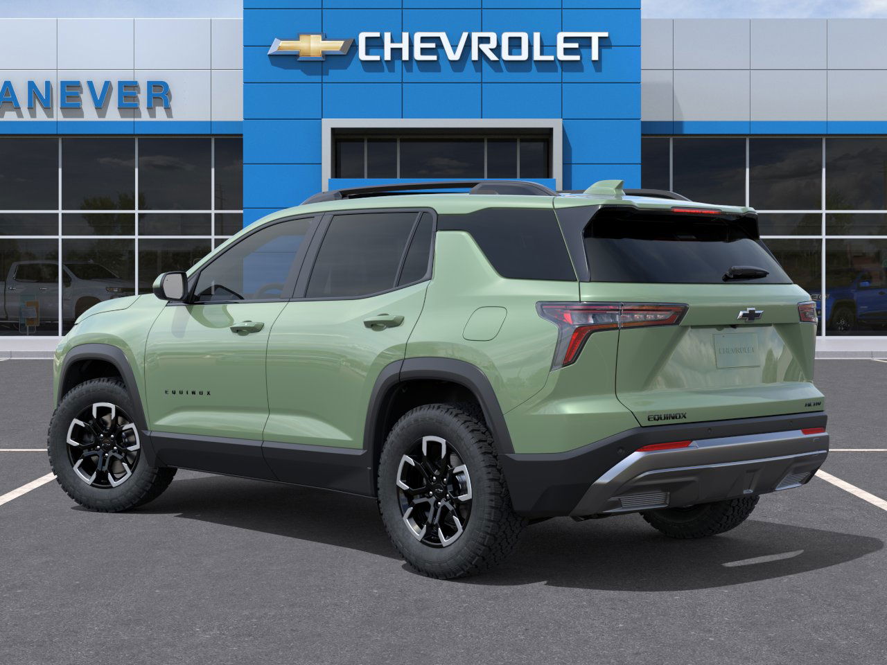 2026 Chevrolet Equinox ACTIV photo 4