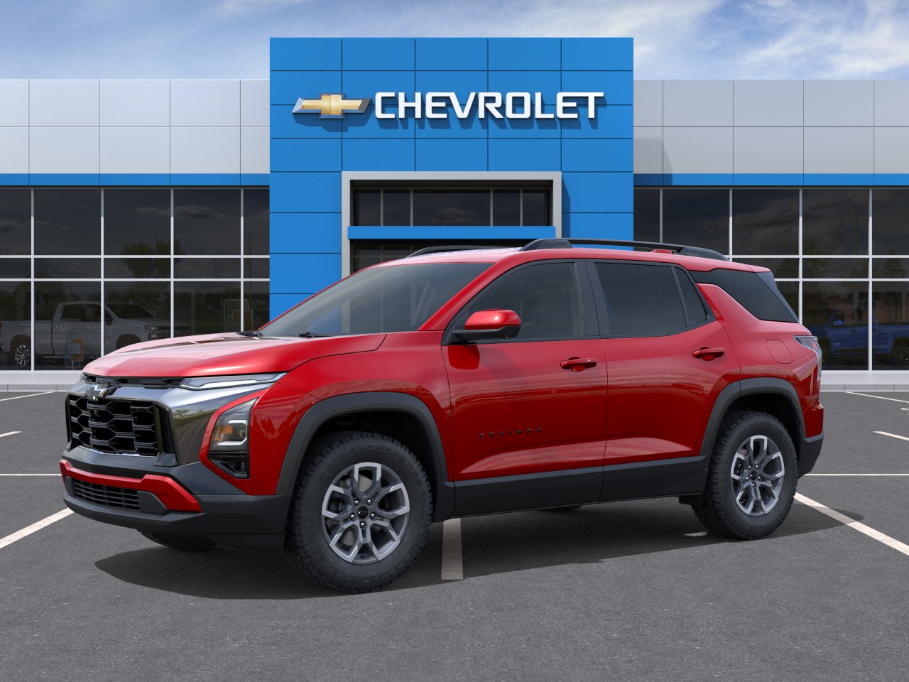 New 2026 Radiant Red Tintcoat Chevrolet ACTIV image 2