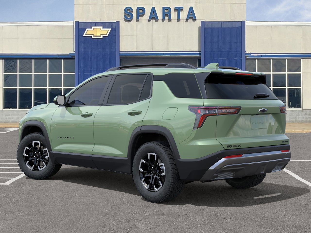 2026 Chevrolet Equinox ACTIV photo 3