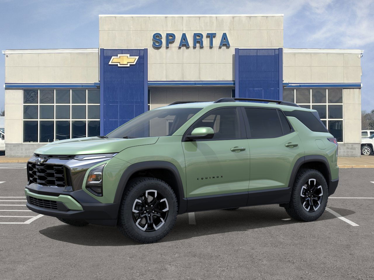 2026 Chevrolet Equinox ACTIV photo 2