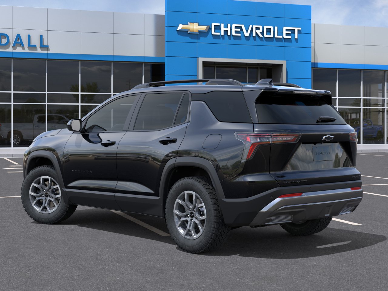New 2026 Mosaic Black Metallic Chevrolet ACTIV image 3
