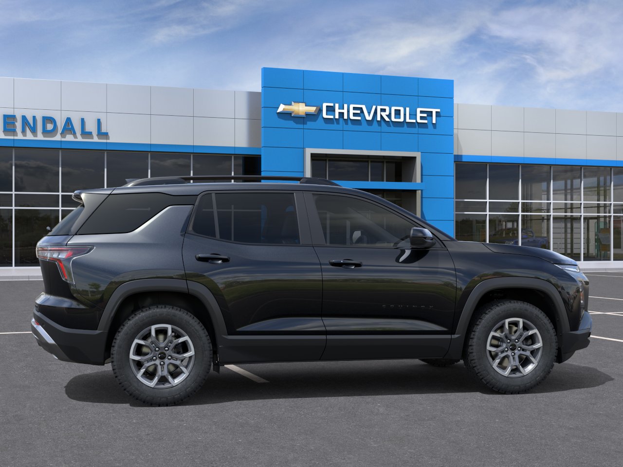 New 2026 Mosaic Black Metallic Chevrolet ACTIV image 5