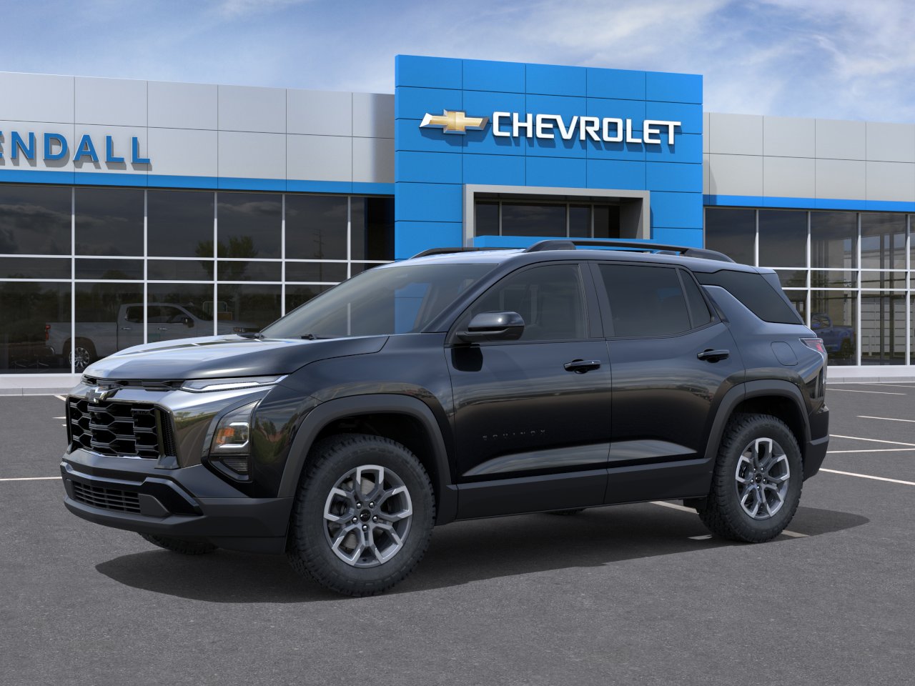 New 2026 Mosaic Black Metallic Chevrolet ACTIV image 2