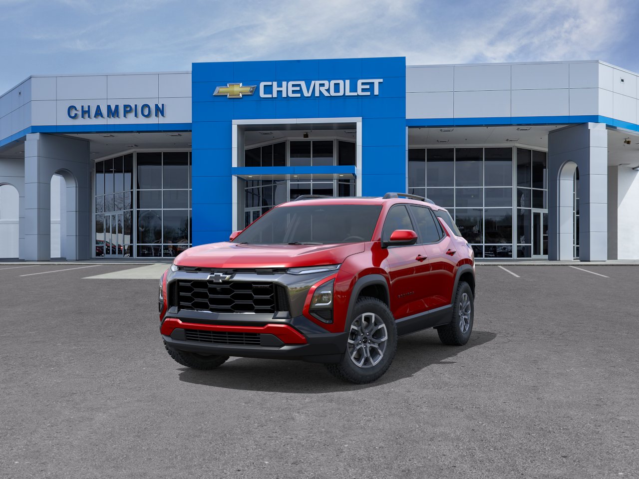 New 2026 Radiant Red Tintcoat Chevrolet ACTIV image 32