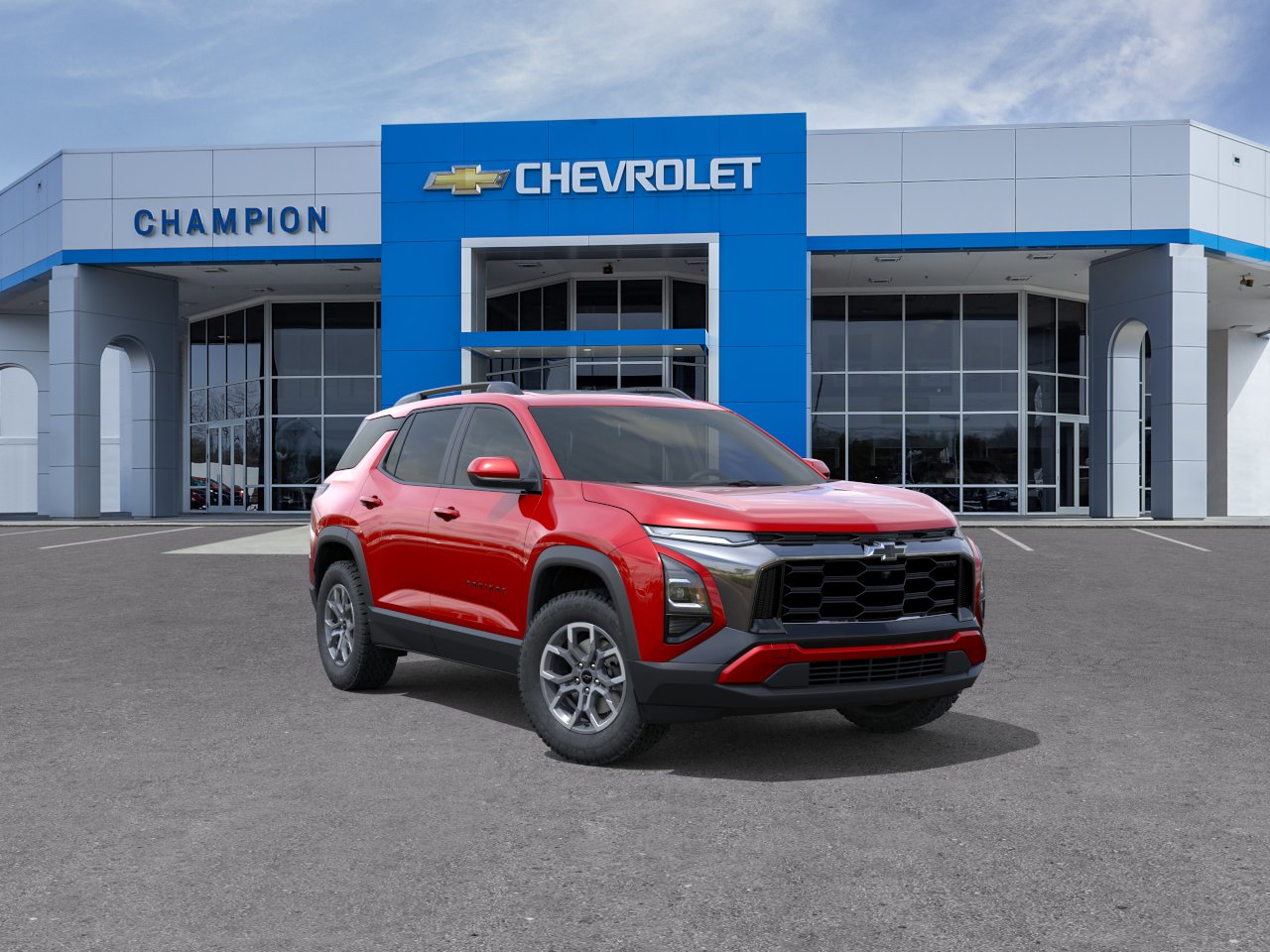 New 2026 Radiant Red Tintcoat Chevrolet ACTIV image 25