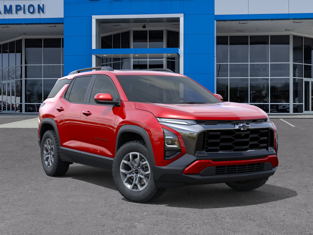 New 2026 Radiant Red Tintcoat Chevrolet ACTIV image 31