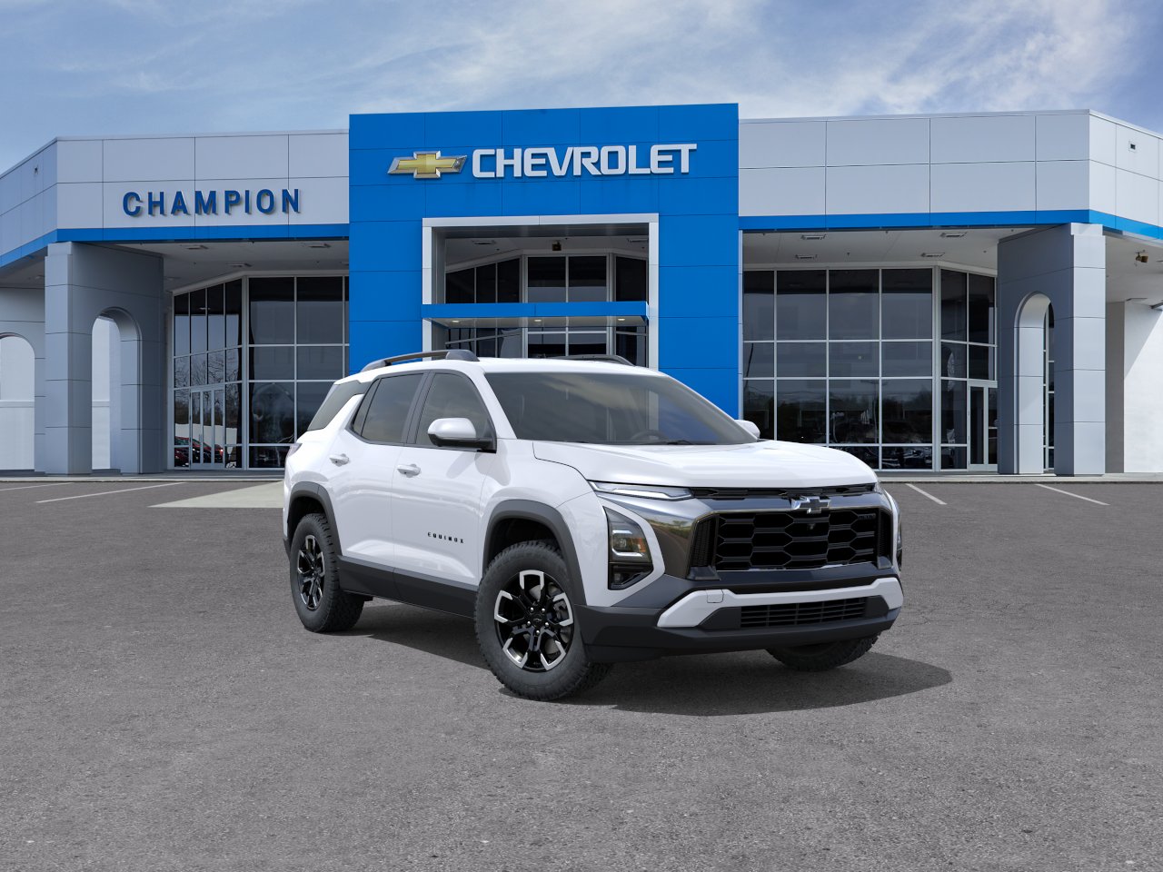 2027 Chevrolet Equinox