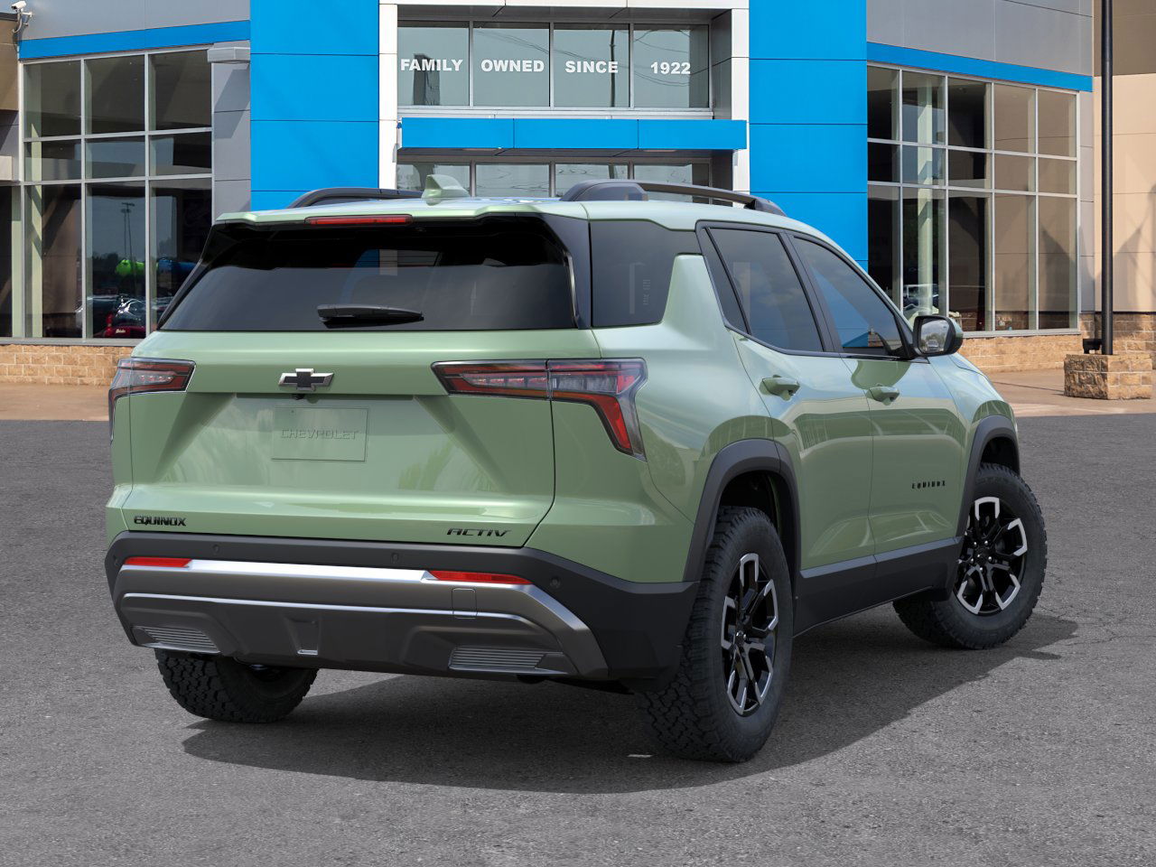 2026 Chevrolet Equinox ACTIV photo 4