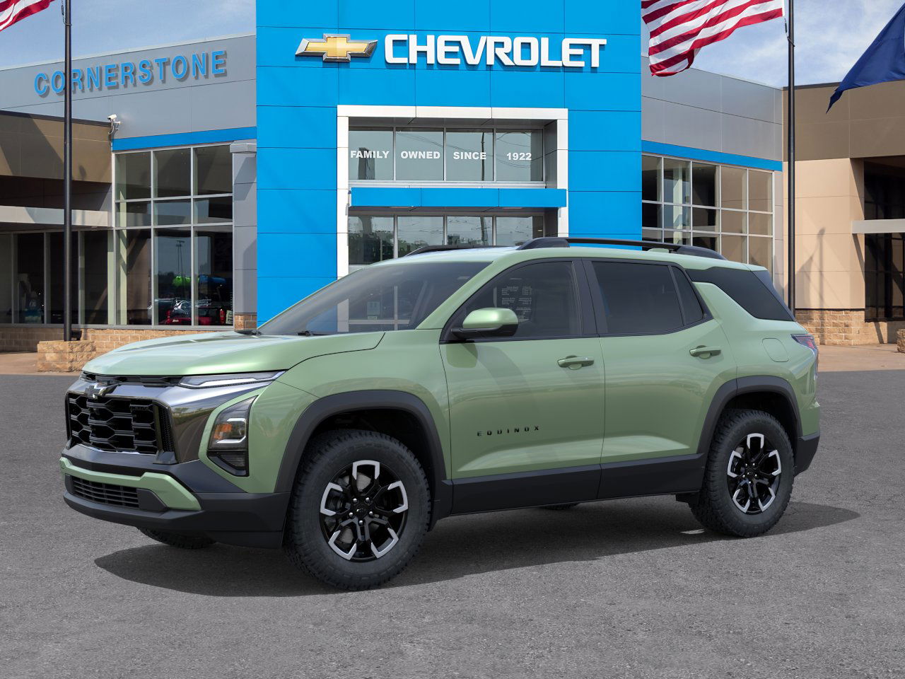 2026 Chevrolet Equinox ACTIV photo 2