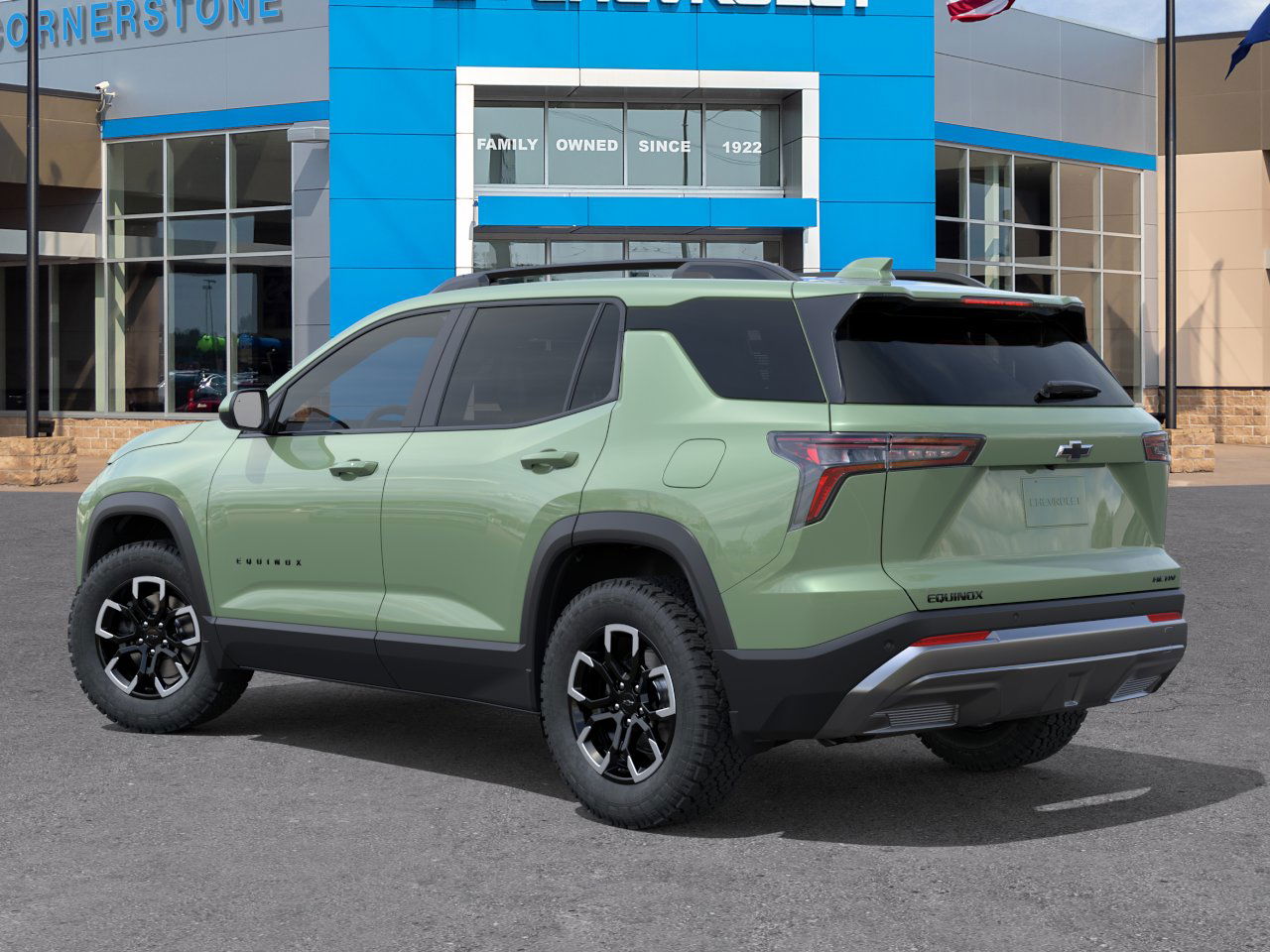 2026 Chevrolet Equinox ACTIV photo 3