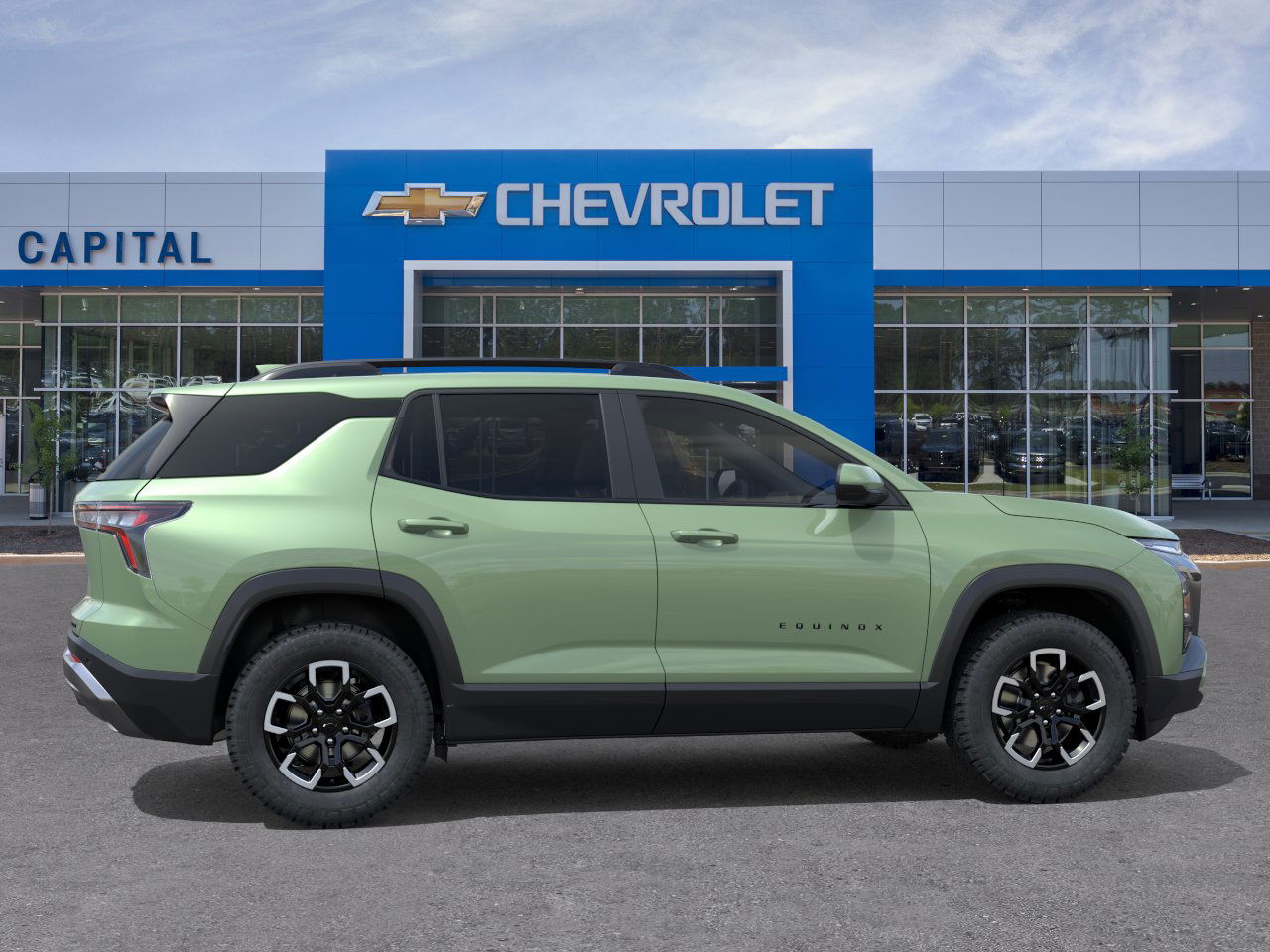 2026 Chevrolet Equinox ACTIV photo 3