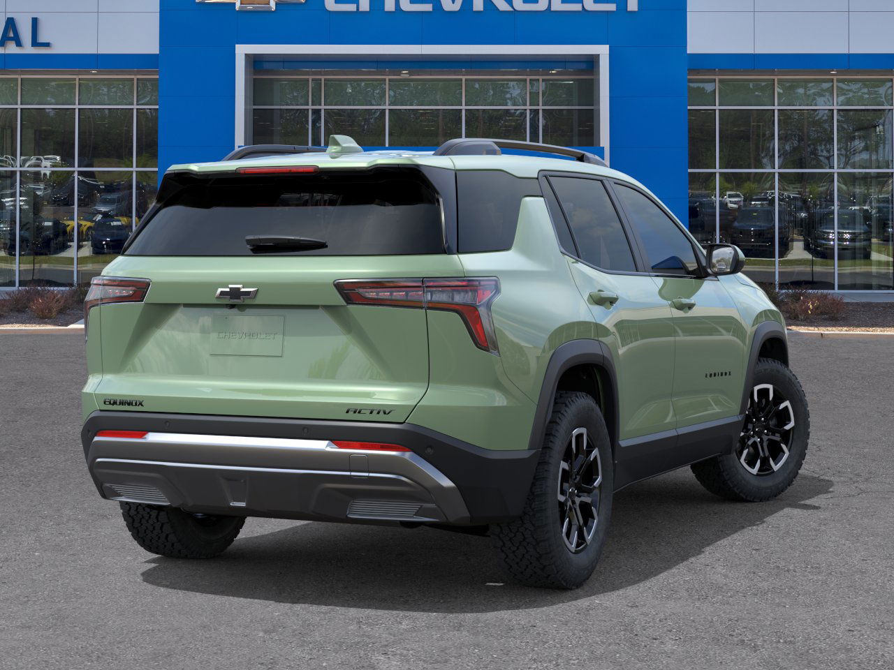 2026 Chevrolet Equinox ACTIV photo 2