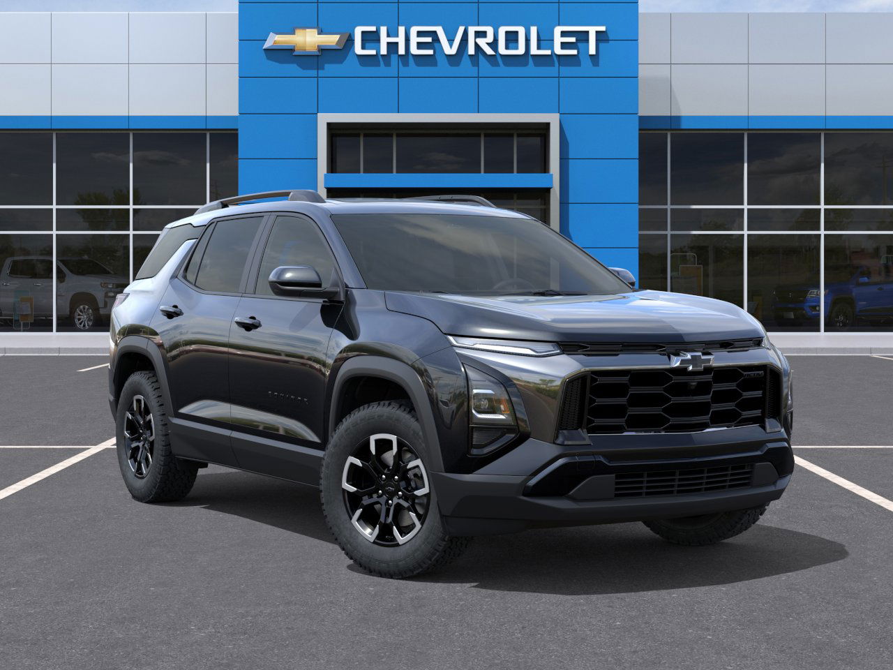 New 2025 Mosaic Black Metallic Chevrolet ACTIV image 7