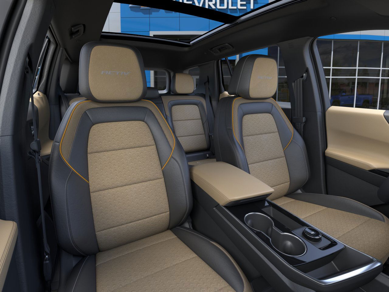 New 2025 Mosaic Black Metallic Chevrolet ACTIV image 16