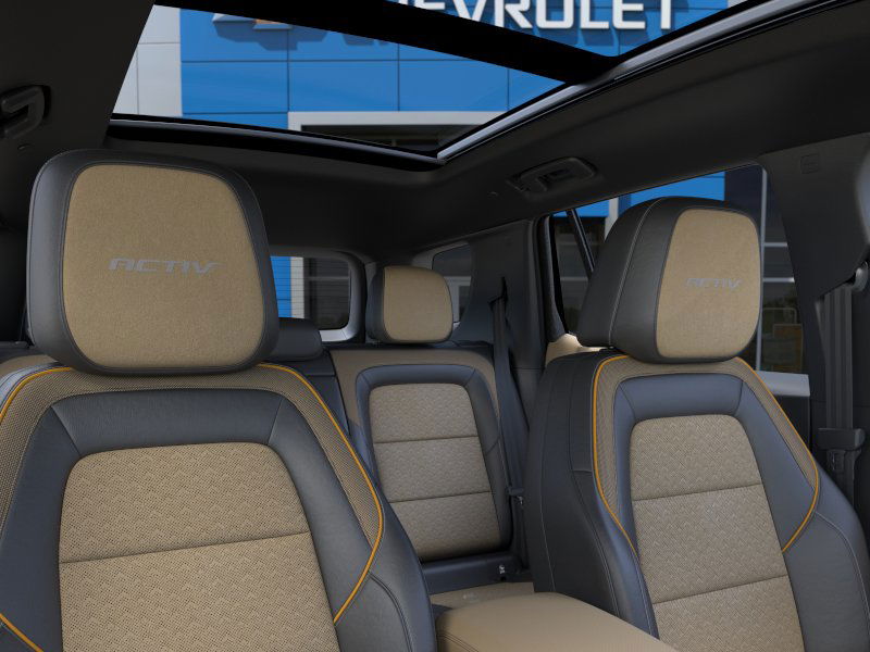 New 2025 Mosaic Black Metallic Chevrolet ACTIV image 24