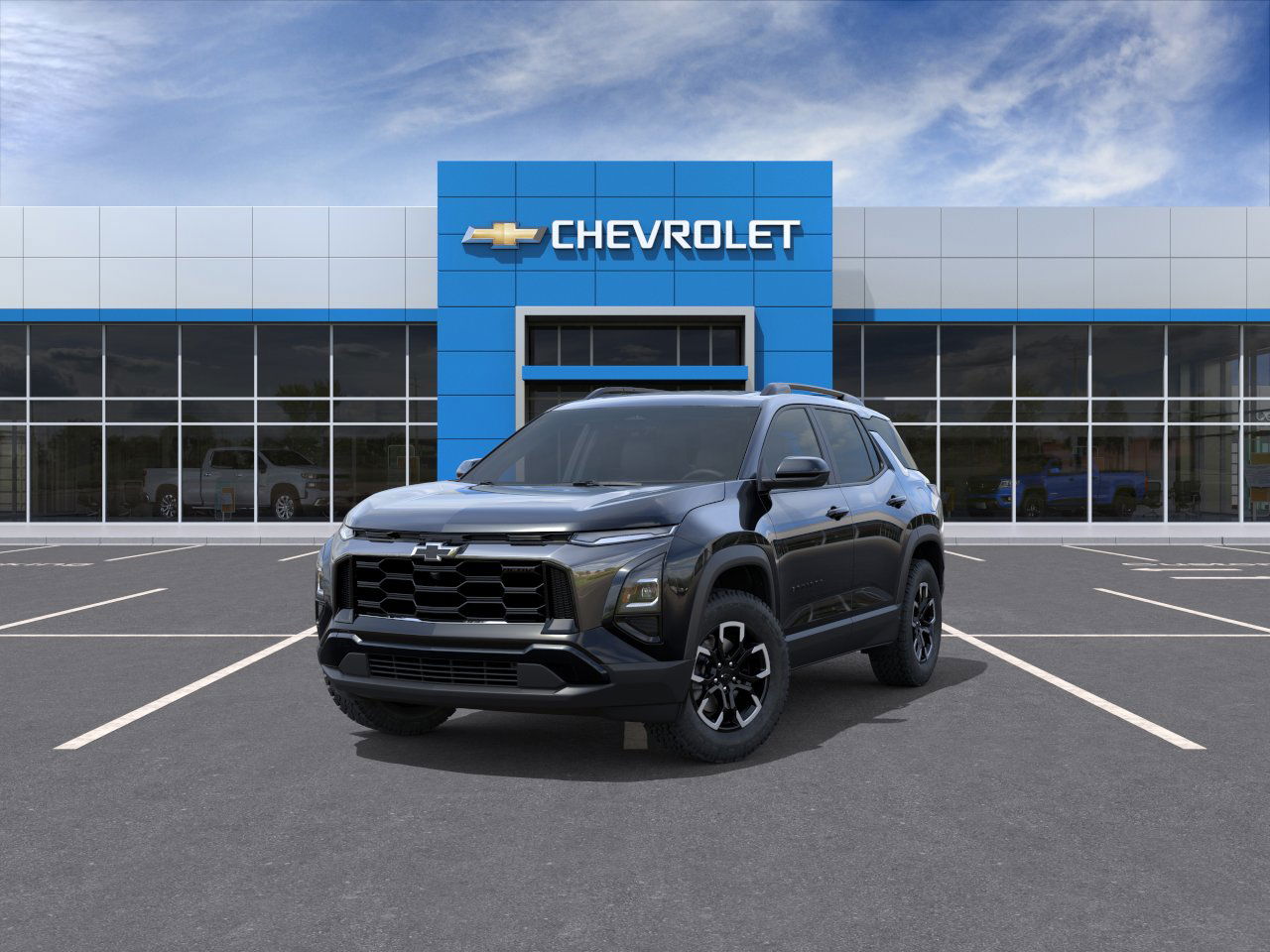 New 2025 Mosaic Black Metallic Chevrolet ACTIV image 8