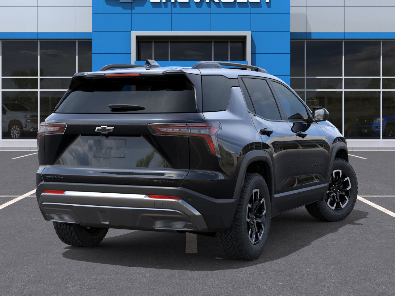 New 2025 Mosaic Black Metallic Chevrolet ACTIV image 4