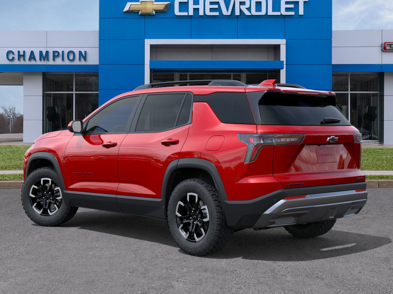 2026 Chevrolet Equinox ACTIV photo 2