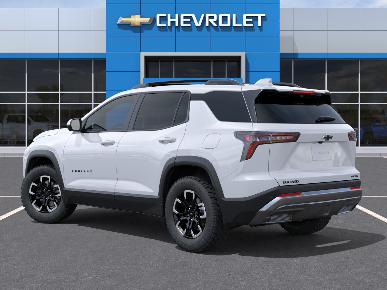 New 2027 Polar White Tricoat Chevrolet ACTIV image 3