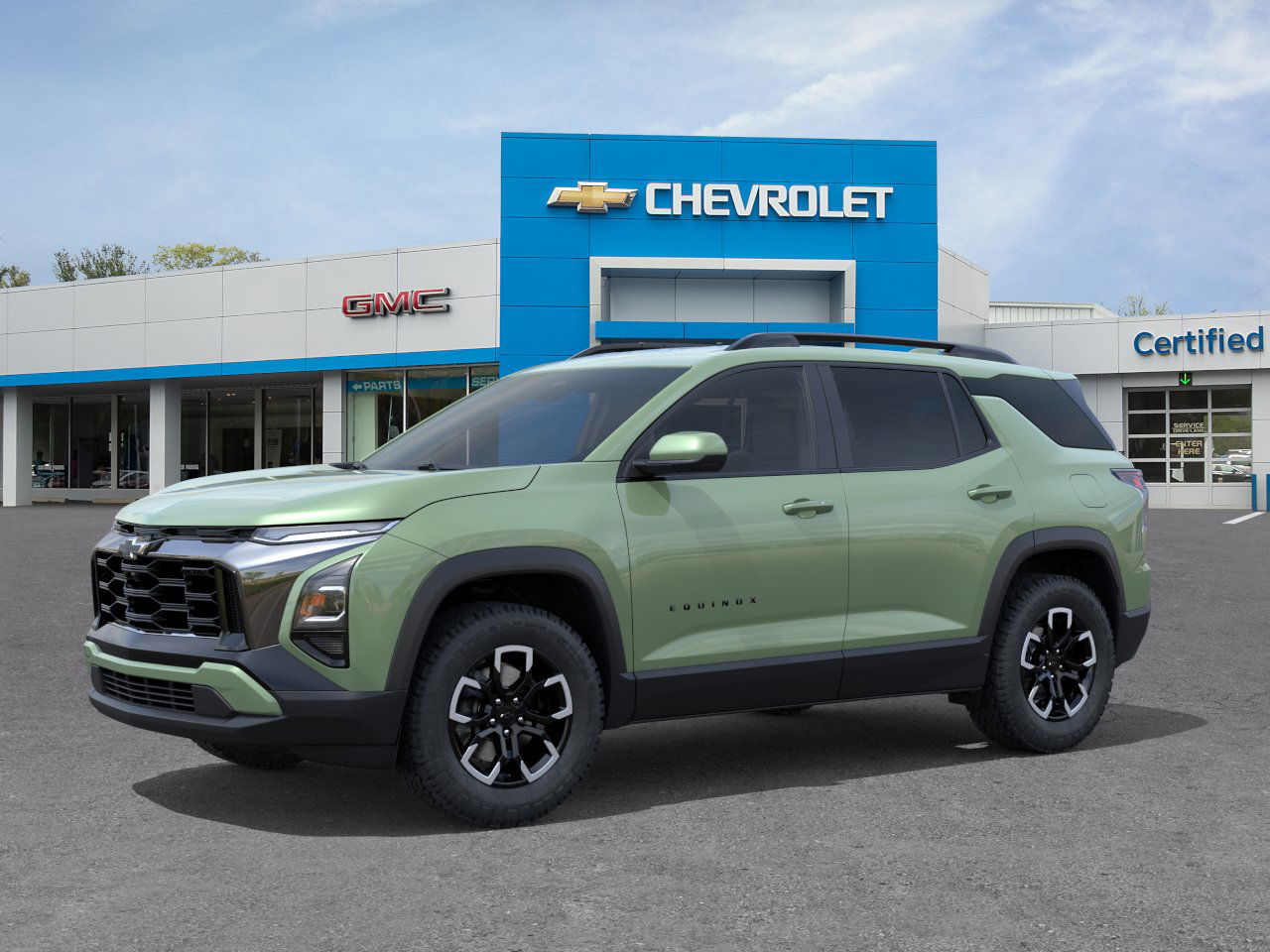 2026 Chevrolet Equinox ACTIV photo 2