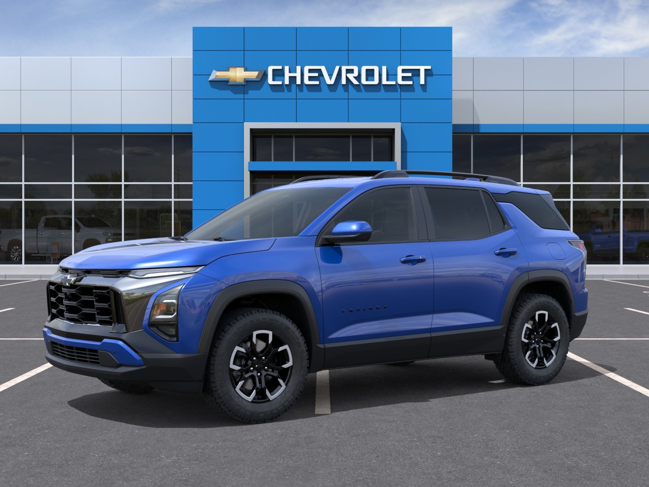 New 2027 Reef Blue Metallic Chevrolet ACTIV image 2