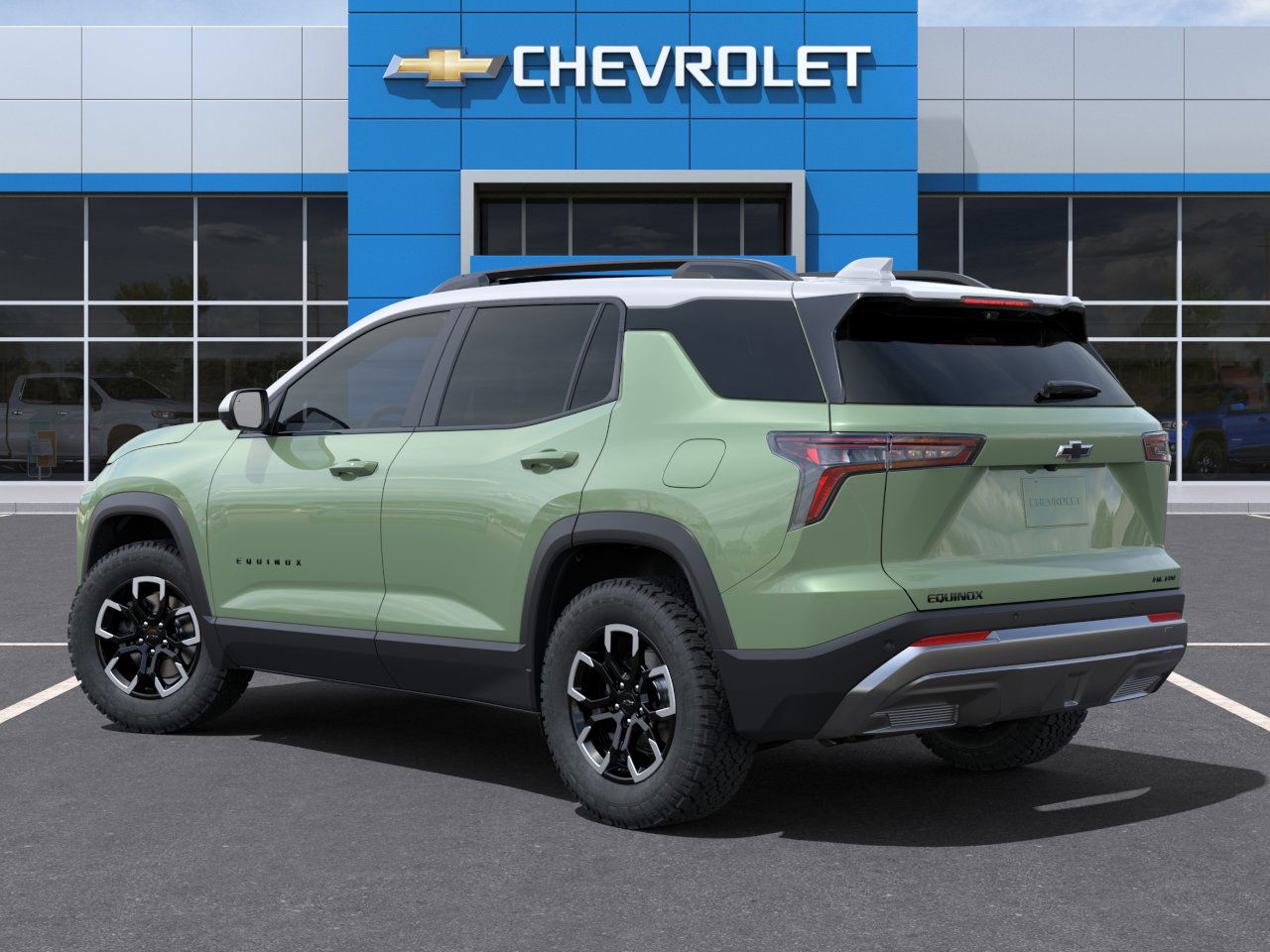 New 2025 Cacti Green Chevrolet ACTIV image 3