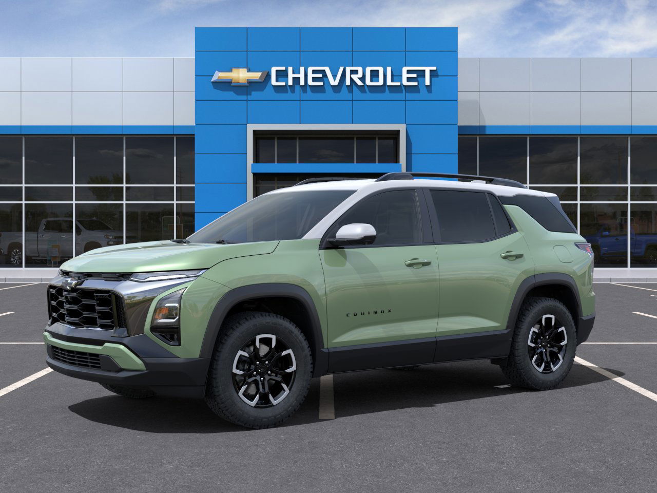 New 2025 Cacti Green Chevrolet ACTIV image 2
