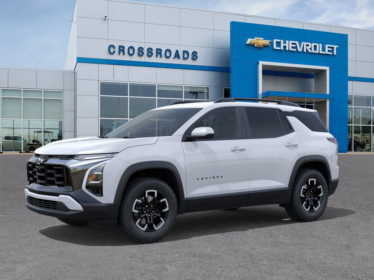 2026 Chevrolet Equinox ACTIV photo 3