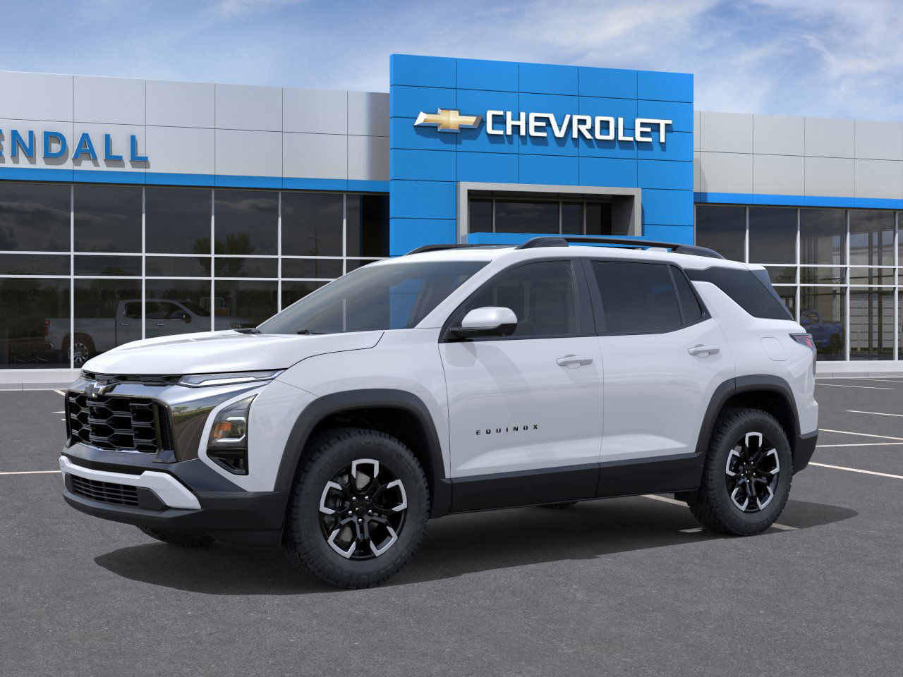 2026 Chevrolet Equinox ACTIV photo 2
