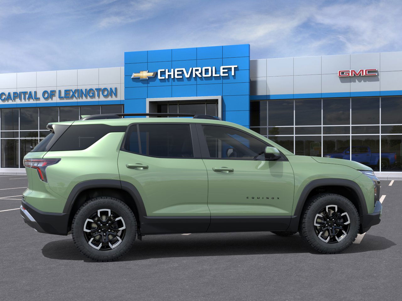 2026 Chevrolet Equinox ACTIV photo 3