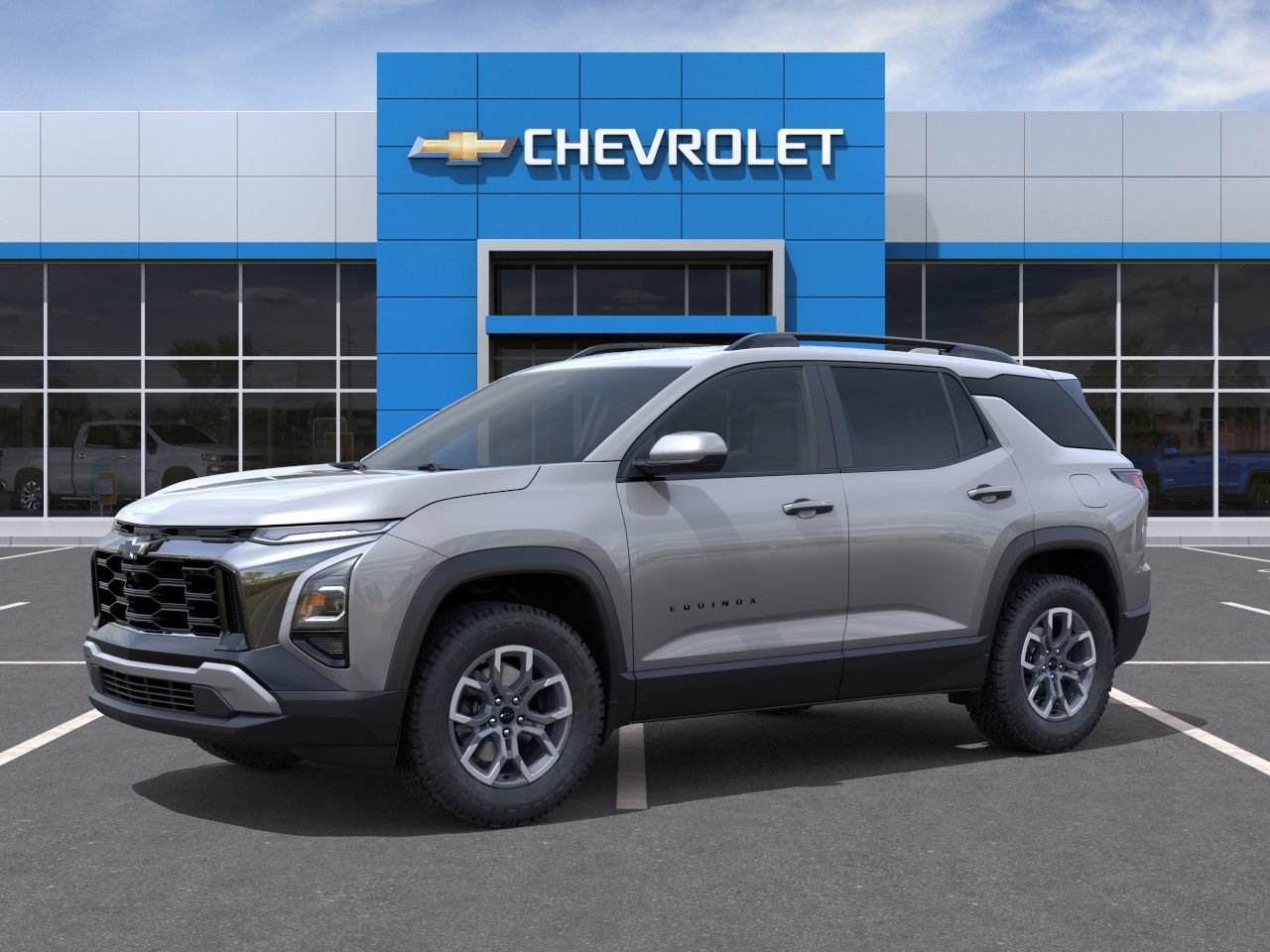New 2026 Sterling Gray Metallic Chevrolet ACTIV image 2