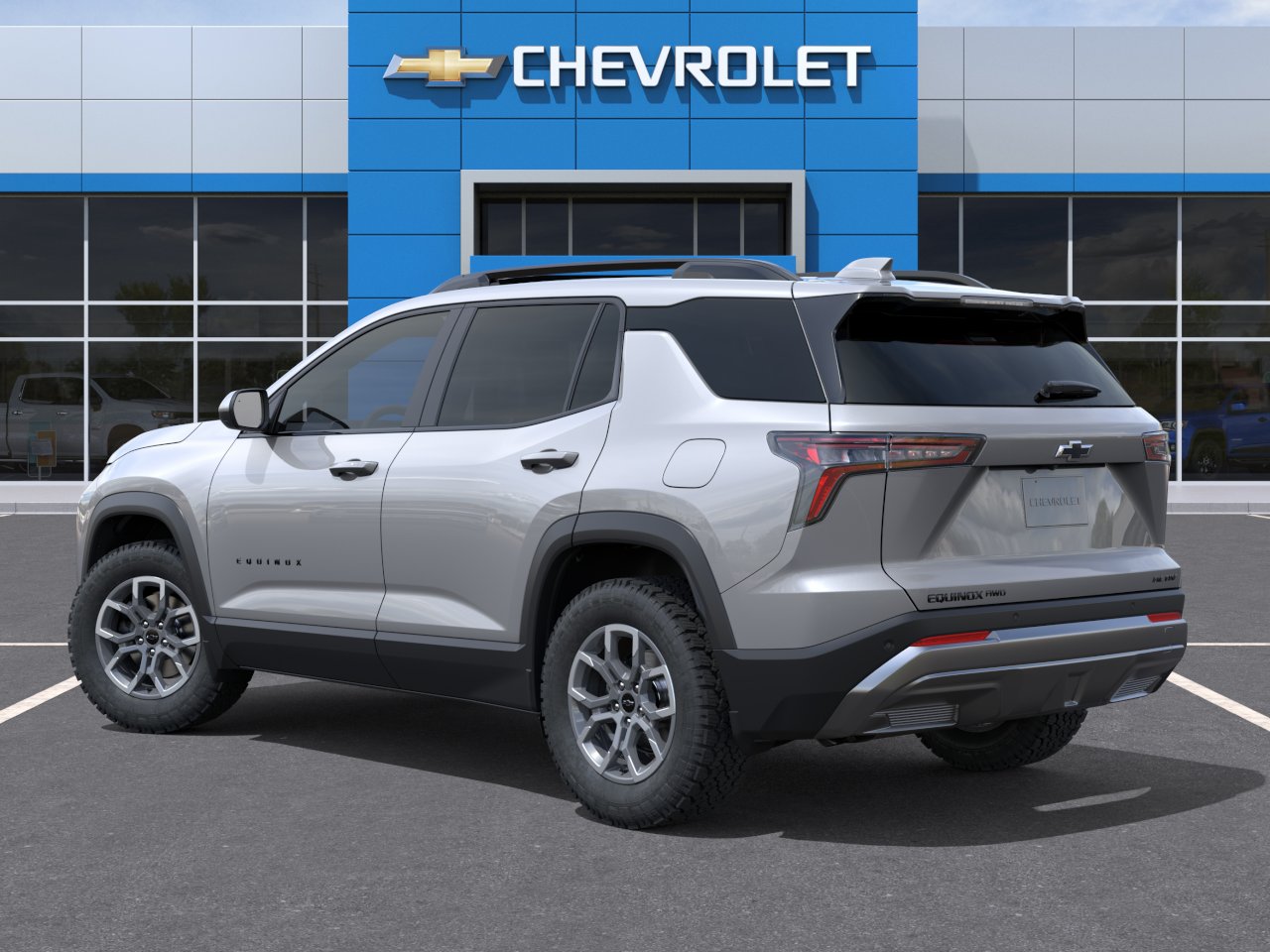 New 2026 Sterling Gray Metallic Chevrolet ACTIV image 3