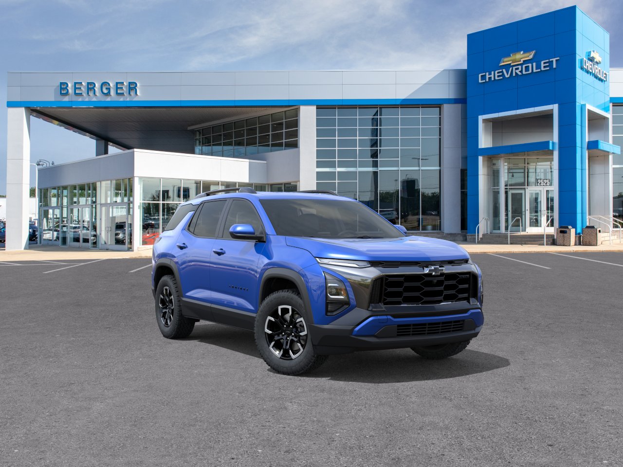 2027 Chevrolet Equinox ACTIV