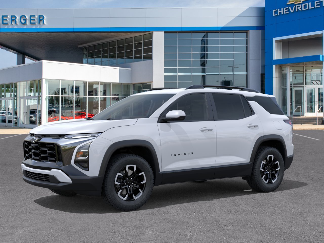 New 2027 Polar White Tricoat Chevrolet ACTIV image 2