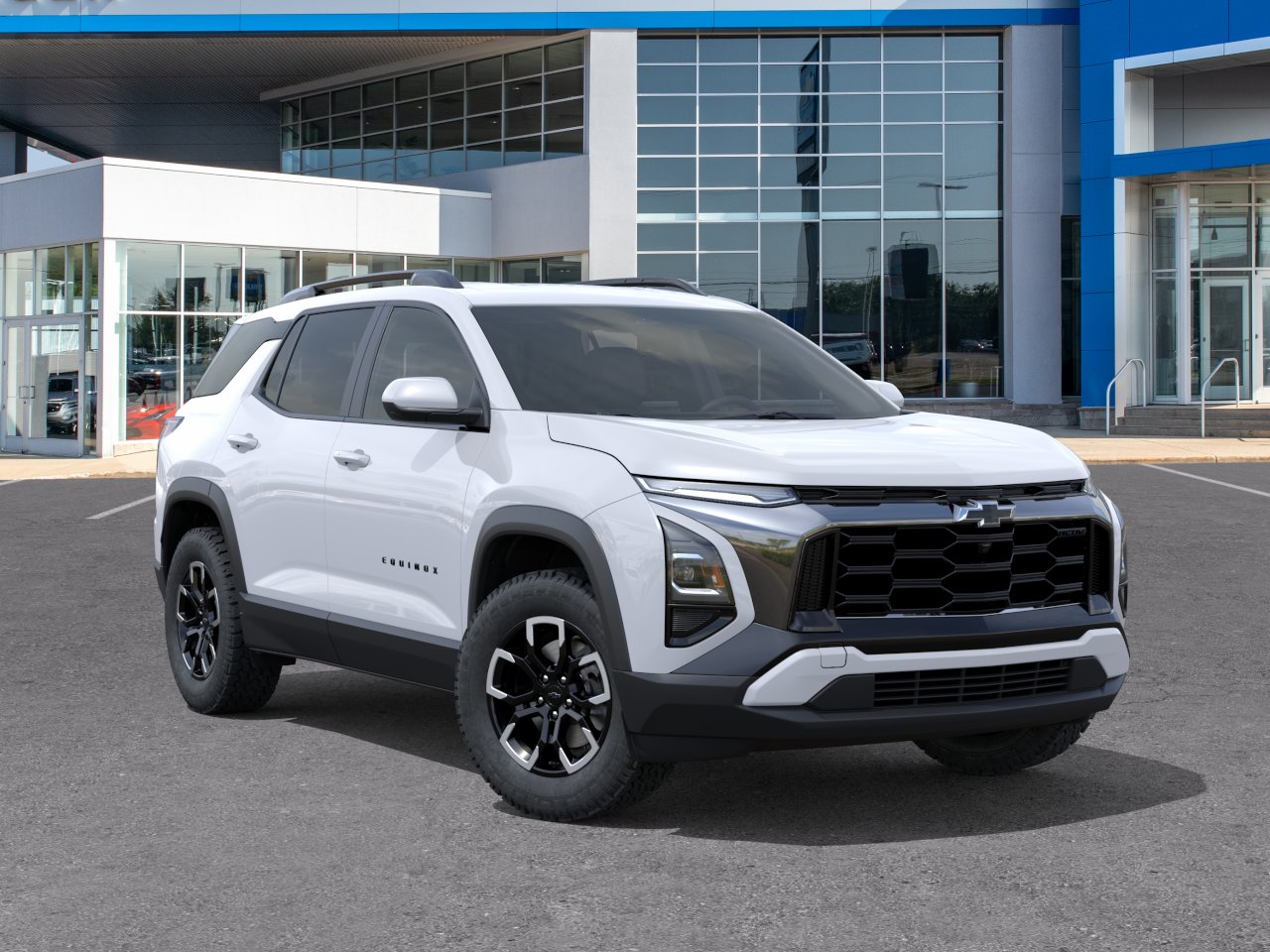 New 2027 Polar White Tricoat Chevrolet ACTIV image 7