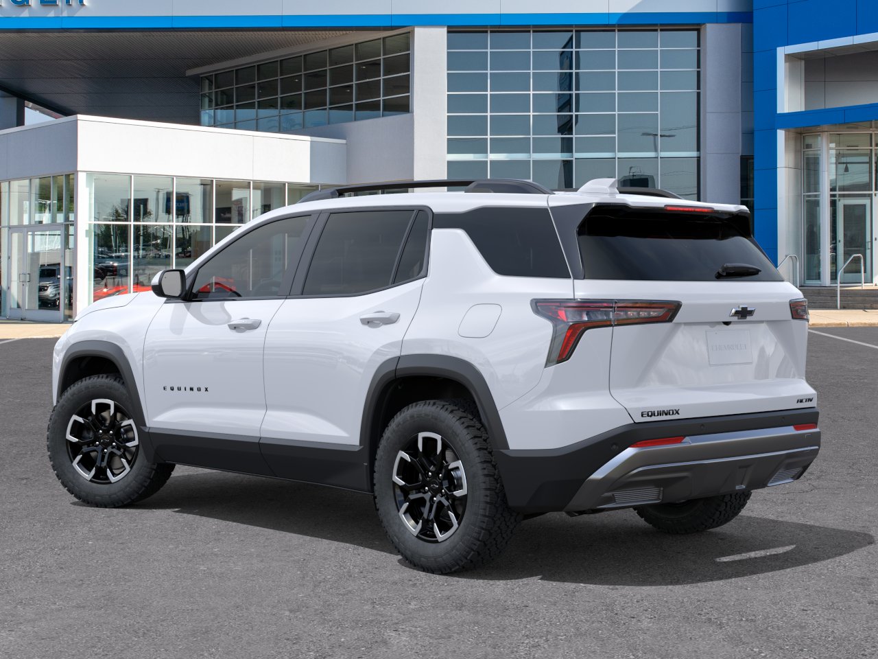 New 2027 Polar White Tricoat Chevrolet ACTIV image 3