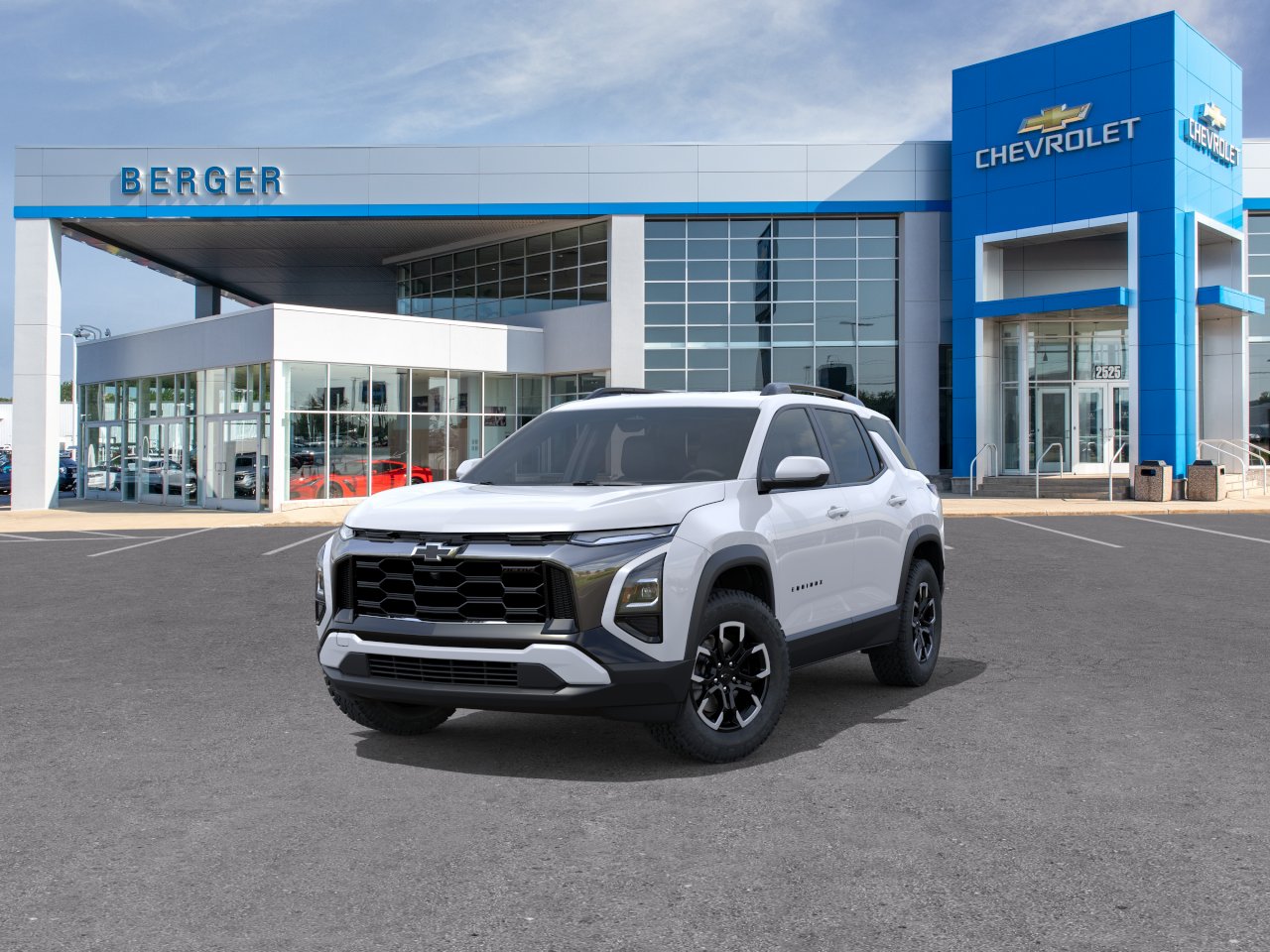 New 2027 Polar White Tricoat Chevrolet ACTIV image 8