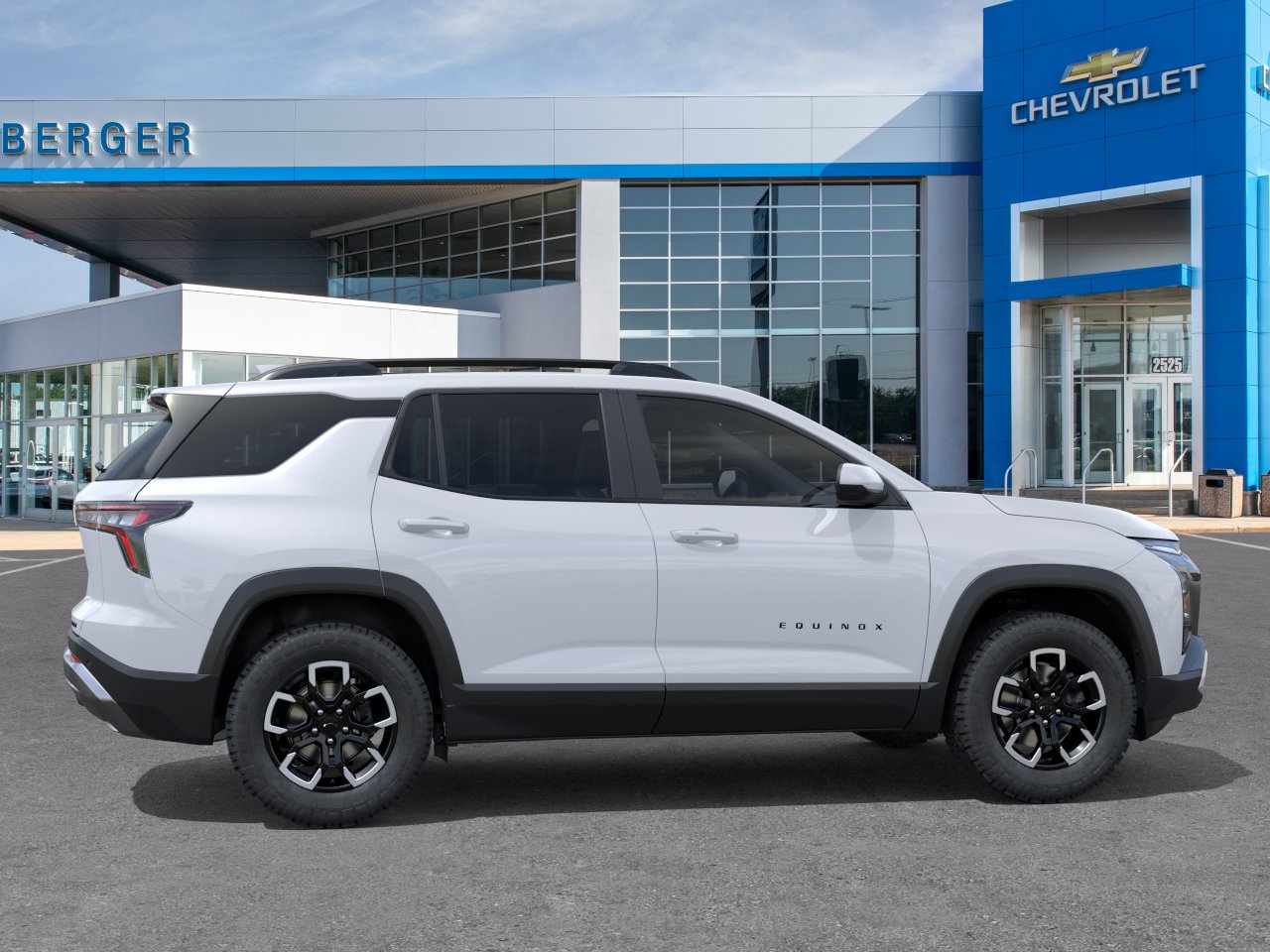 New 2027 Polar White Tricoat Chevrolet ACTIV image 5