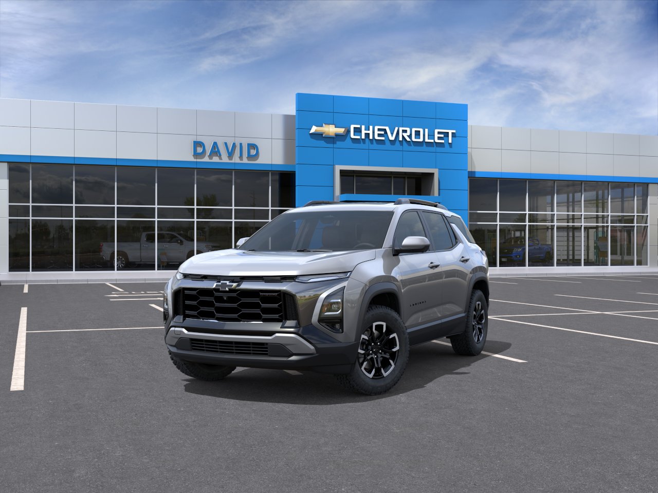 New 2027 Sterling Gray Metallic Chevrolet ACTIV image 8