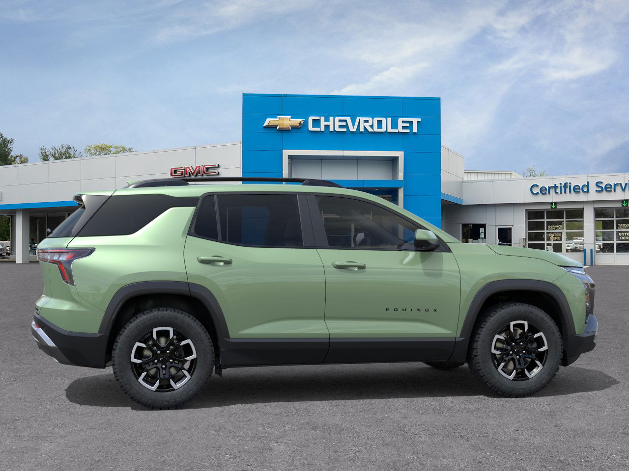 2026 Chevrolet Equinox ACTIV photo 3