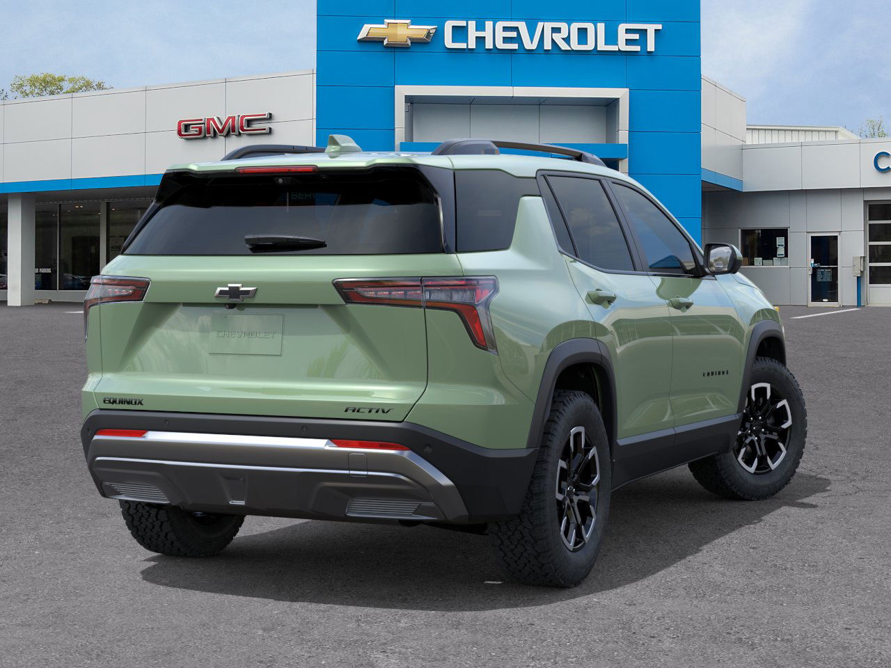 2026 Chevrolet Equinox ACTIV photo 2