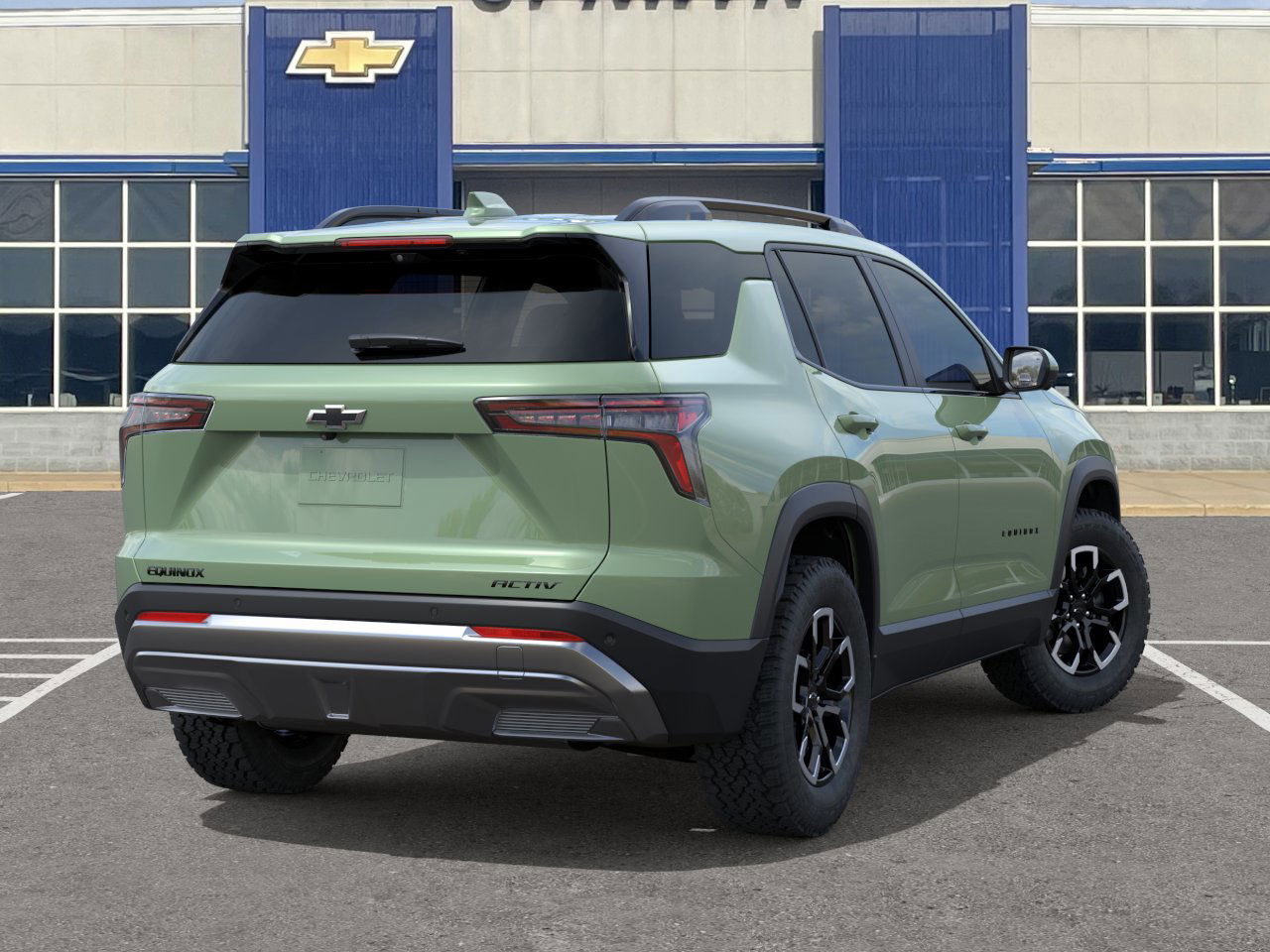 2026 Chevrolet Equinox ACTIV photo 3