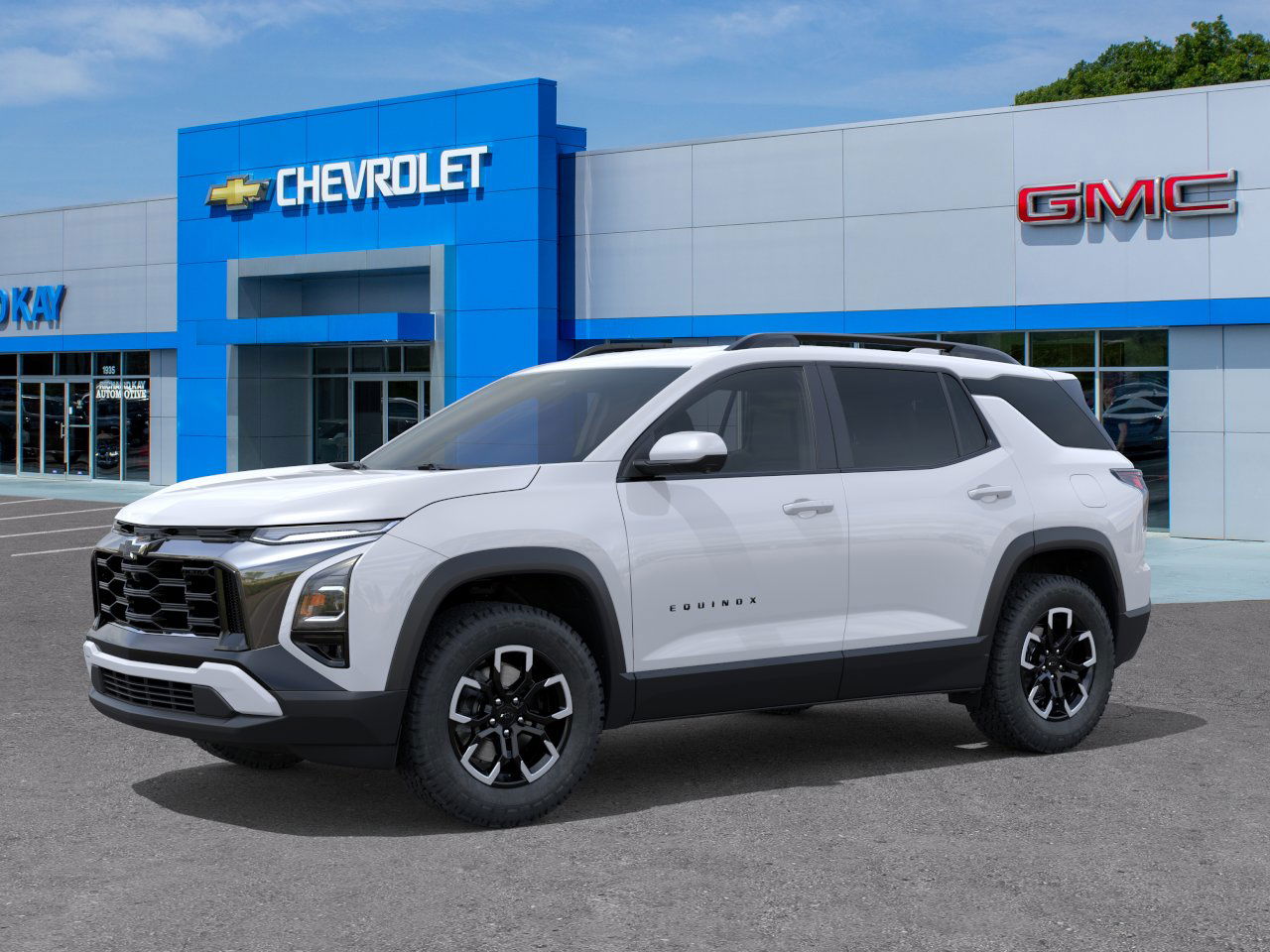 2026 Chevrolet Equinox ACTIV photo 2