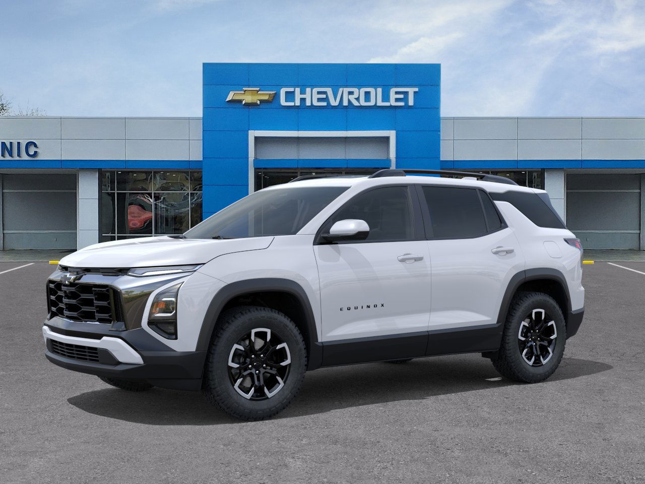 2026 Chevrolet Equinox ACTIV photo 2